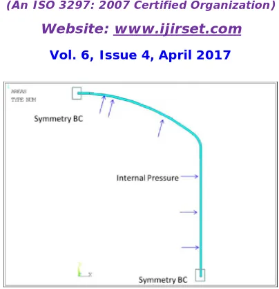 Fig. 4: Finite Element Model with Boundary Conditions.  