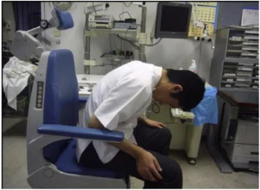 Fig 40: The modified Killian position, Adapted fromSakai A, Okami K, Sugimoto R, Ebisumoto K, Yamamoto H, Maki D, et al