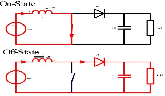 Figure 3.1:  voltage doubler circuit.  