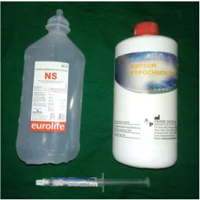 FIGURE 5: IRRIGANTS USED 