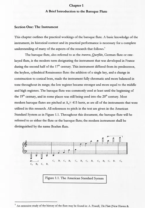 Figure 1.1. The American Standard System 