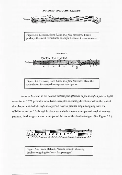 Figure 3.5. Delusse, from L'arlc de laj";le traversiere. This is perhaps the most remarkable example because it is so unusual