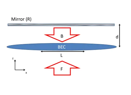 FIG. 1:Schematic diagram of the single mirror feedbackscheme.