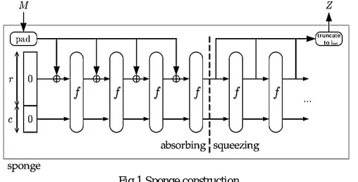Fig.1 Sponge construction  