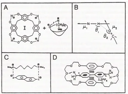 Figure 2.1. Counter Ion Arrays 