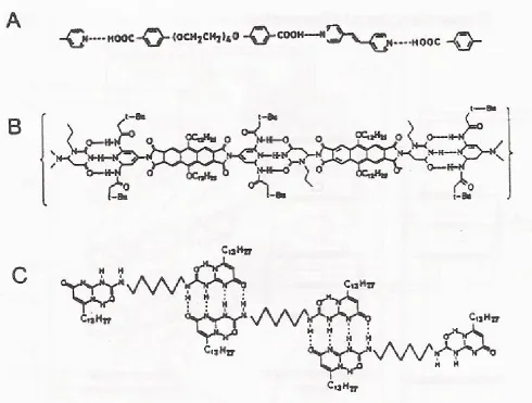 Figure 2.2. Hydrogen Bonded Arrays 