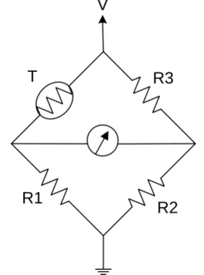 Figure 4.6:  Wheatstone Bridge - Voltage Mode