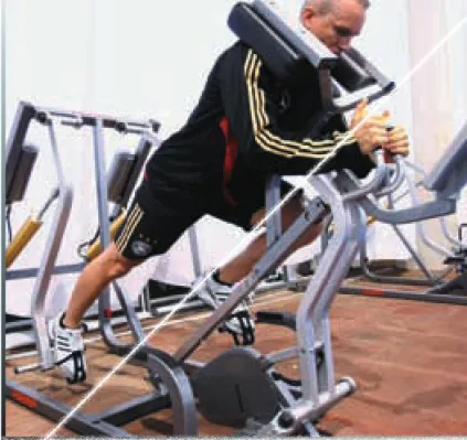Figure 20.3  Hydraulic resistance training
