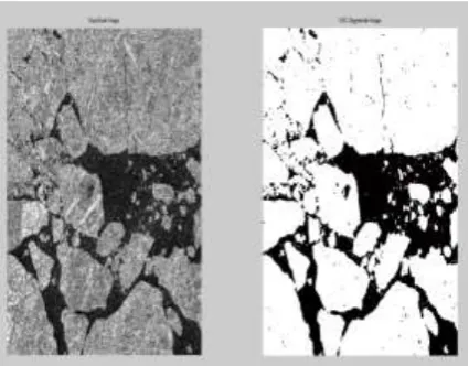 Figure 5: One example result of the KGC segmentation.  