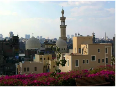 Figure 7. Al Darb Al Ahmar District  (Source: Salama, 2008) 