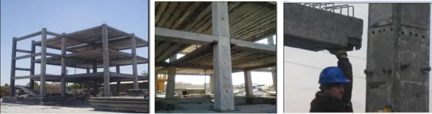 Figure 1, Structural assembling process 