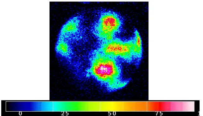 Figure 6: Mean relative soot volume fraction formed in the piston bowl at 12 o ATDC 