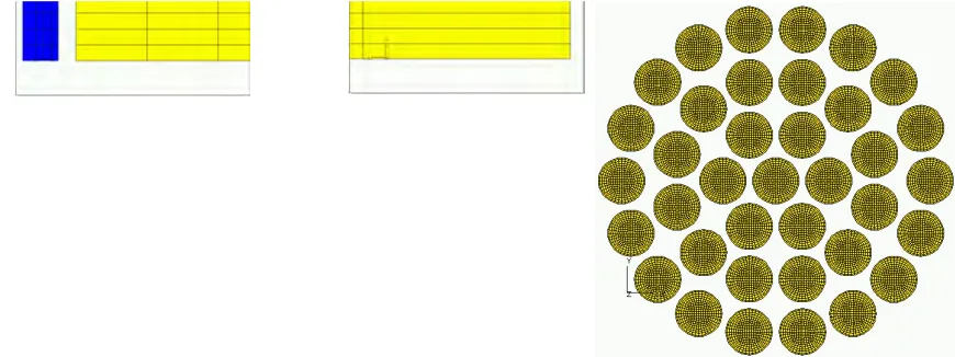 Figure 2: Axisymmetric (Model A) and 2D planar (Model B) models for heat transfer analyses