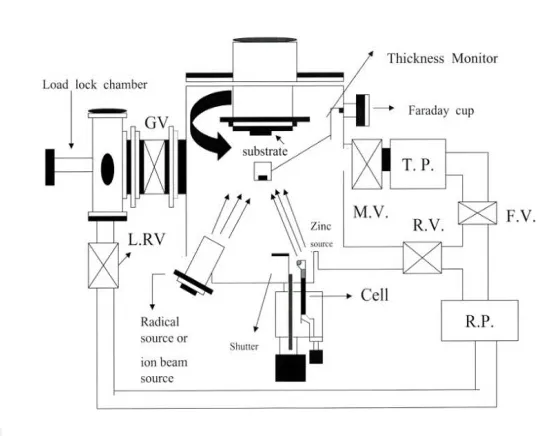 Fig. 1. A Schematic diagram of the IBAD system 