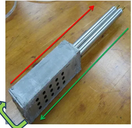 Figure 3.1. Reactor body 
