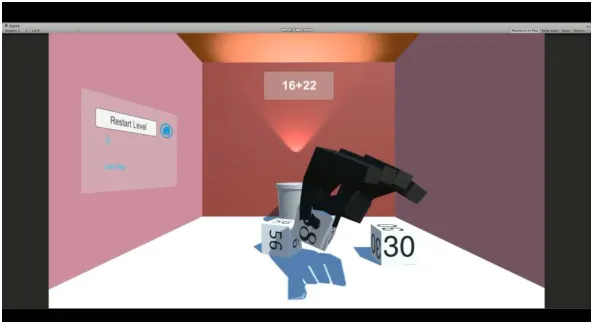 Fig. 1. Example of a Color-Based Level 