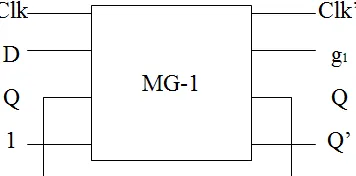 Figure 7: Proposed 1-bit Memory Store Element  