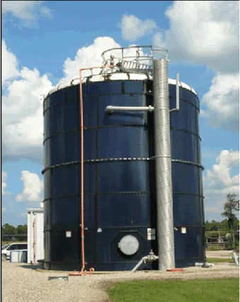 Figure 9  in this image it shows a fixed film digester. 