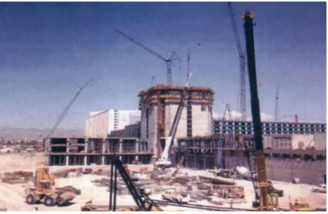 Figure 7: MGM Grand Hotel Construction Site 