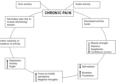 Figure D1: Vicious cycle of pain: Drawing upon the fear avoidance model 