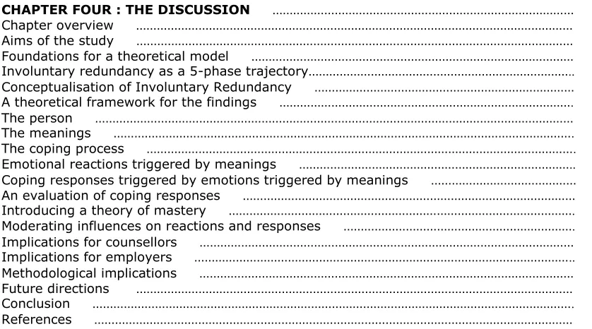 Table 2     Participant demographic information     ………………………………………………………………  