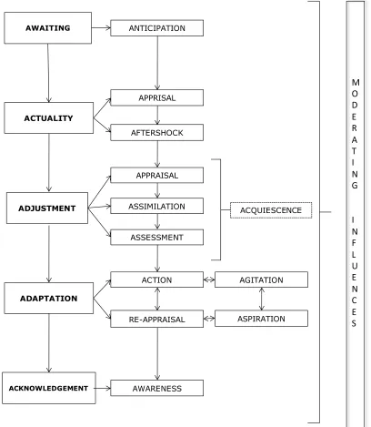 Fig. 1 :  Links between categories :  Phases  and Processes