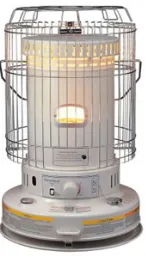 Figure 1: Picture of a Kerosene Heater         