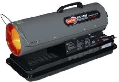 Figure 2: Picture of a KFA 125 DGD Burner 
