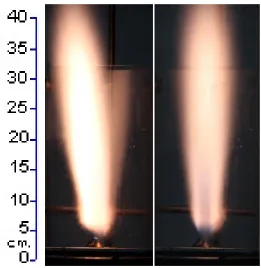 Figure 45 ma: 12 lpm, Diesel mf: 0.024 kg/min mCP in lpm (from left to right): (a) 100, (b) 60  