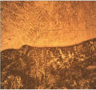 Fig 6.1 Microstructure of the specimen 