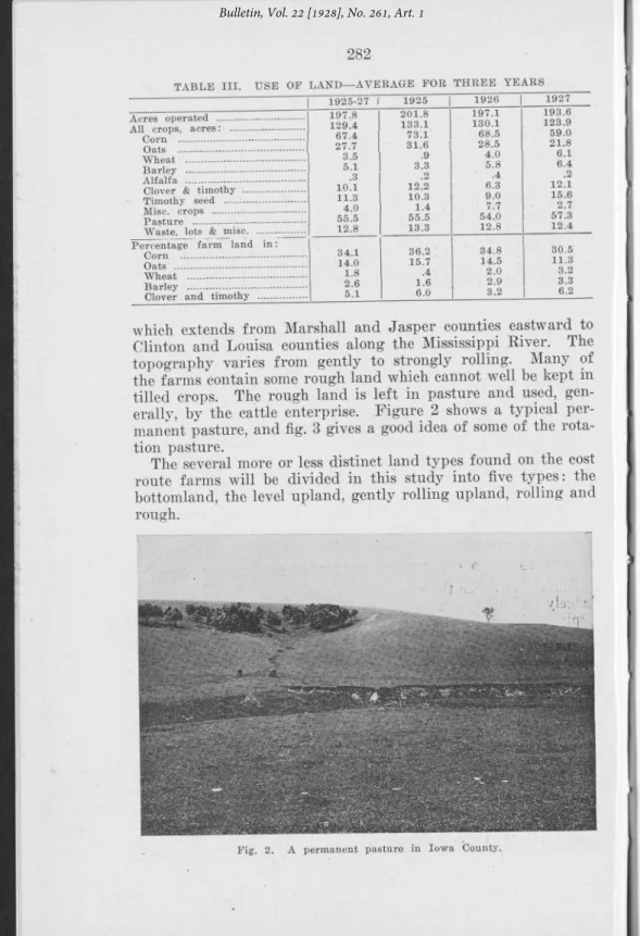 Fig.  2.  A   permanent  pasture  in  Iowa  County.