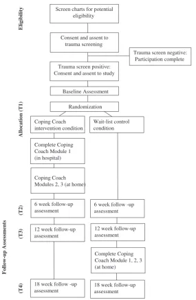 Fig. 2. CONSORT diagram displaying study enrollment and randomization.