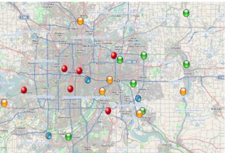 Fig. 4. MNTG Traffic Visualization