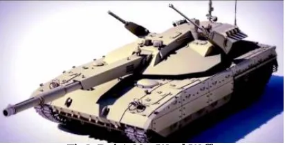 Fig 1: M47 Korean Tank 