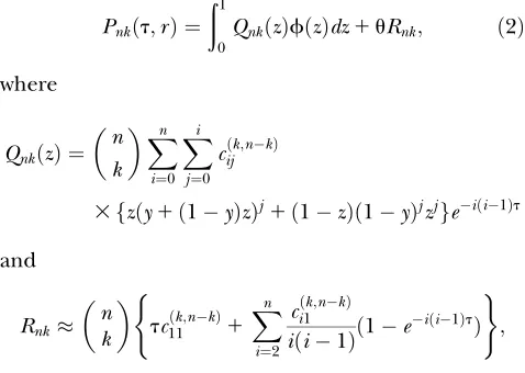 Figure 1 shows the predicted sampling probabilities