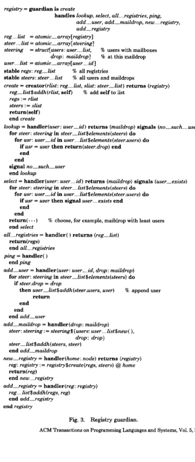 Fig.  3.  Registry guardian. 