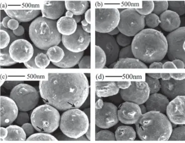 Figure 3. Microstructure evolution of the fracture morphologies of micro-gear.