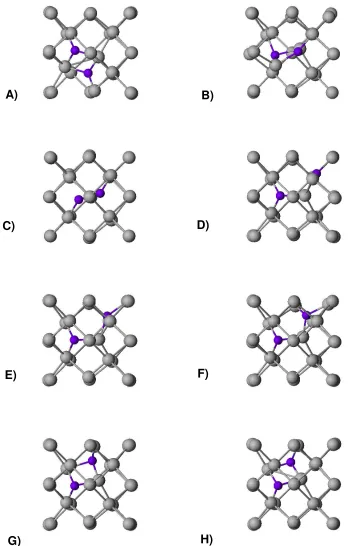 Figure 9: nitrogen atom swings out and around while the upper right nitrogen atom mostly remains 
