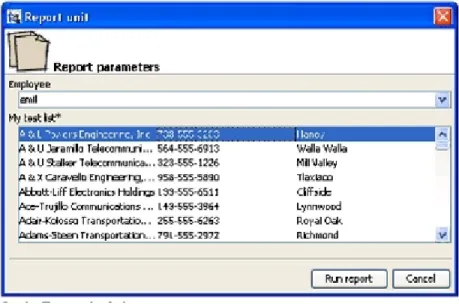 Figure 8-1 Query Results