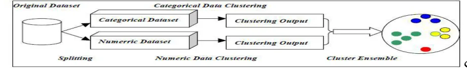 Figure 1. Overview of Cluster Ensemble Algorithm Framework.