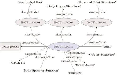Figure 6Example of a SKOS-like HeCTh entry.