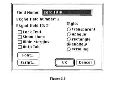 Figure 2.2 R.J.P.Sinton 