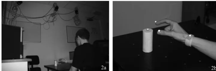 FIGURE 2.Motion capture units tri-