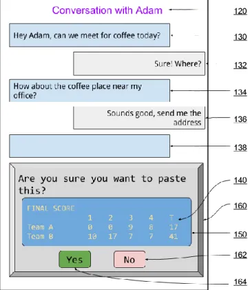 Fig. 1: Automatic alerts when sharing content 