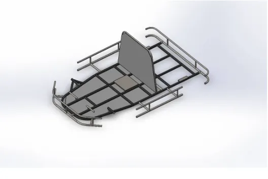 Fig 1. 3D View of Chassis  
