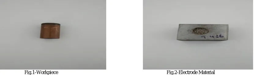 Table 1-Composition of EN8 (Work-piece)  