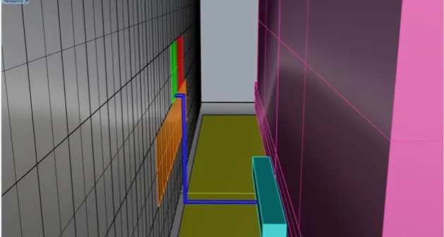 Figure 8 Storage tanks installation of carbon solidification system on container ship
