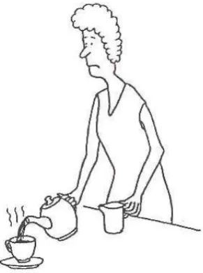 Figure 4:  An example stimulus from the gesture task 