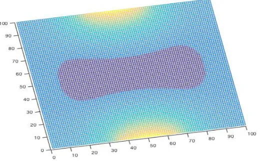 Figure 3.4 The full horizon target state