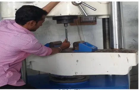 Table 7: Test Result of Load and Deformation of Existing tie rod                             Table 8:Test Result of Load and Deformation of Optimized tie rod  